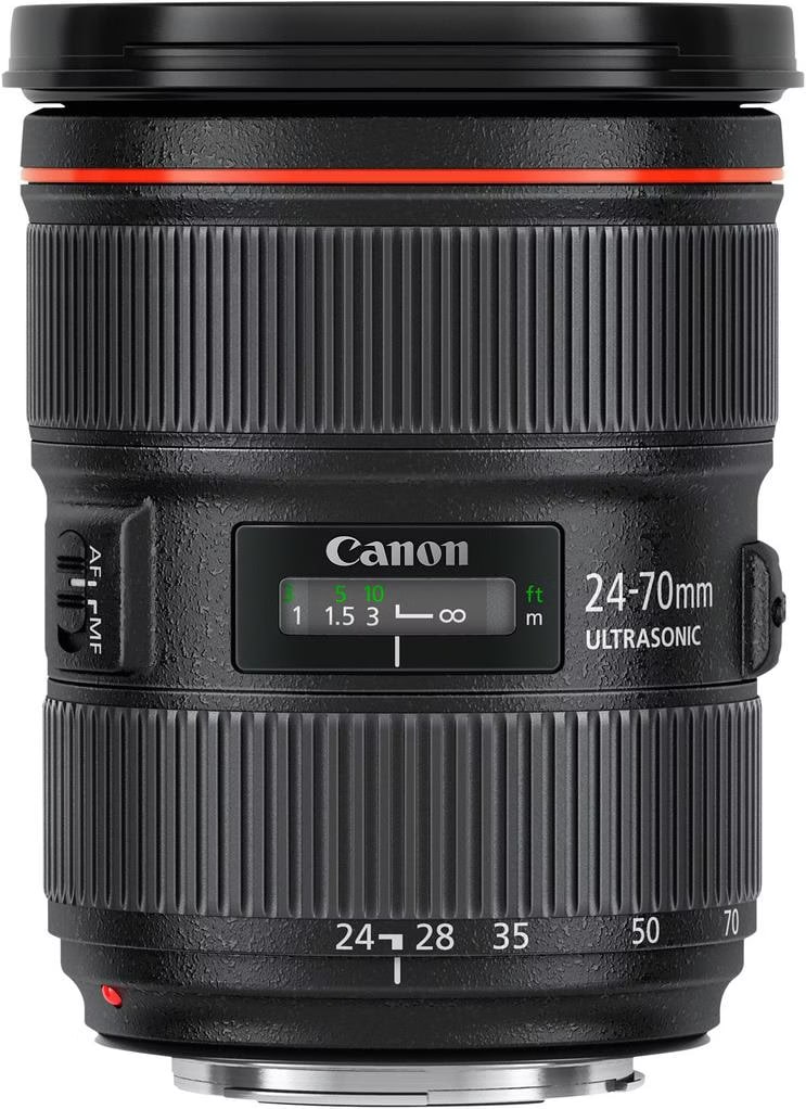 Canon EF 24-70mm F2.8 L USM キヤノン ｜A247 Canon EF 24-70mm f/2.8L U | Camera Centre Dublin | Canon Ireland